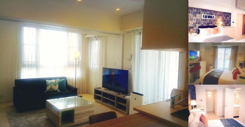 Oakwood Apartments Minami Azabu Tōkyō Extérieur photo